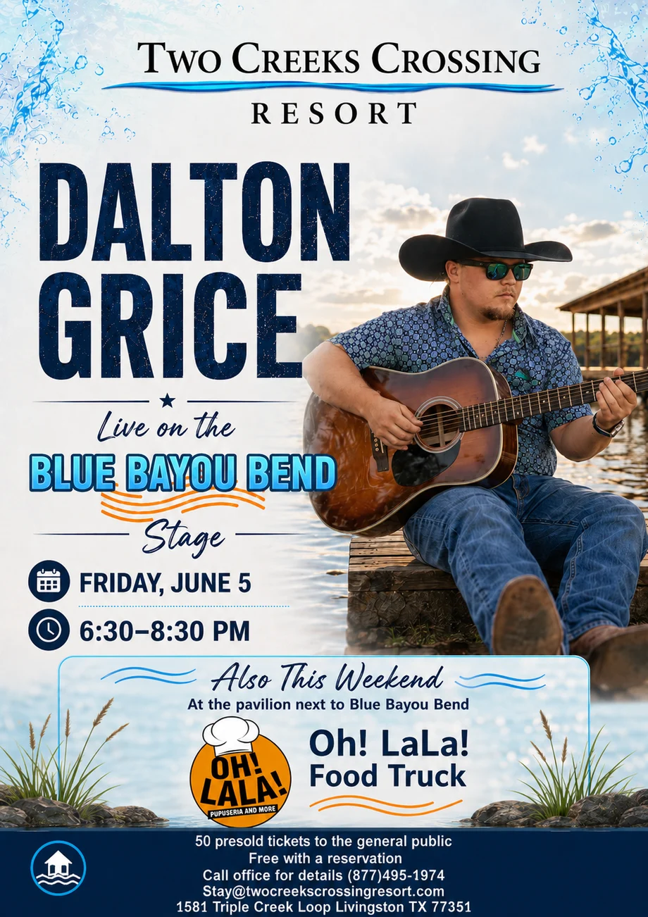Dalton Grice event flyer
