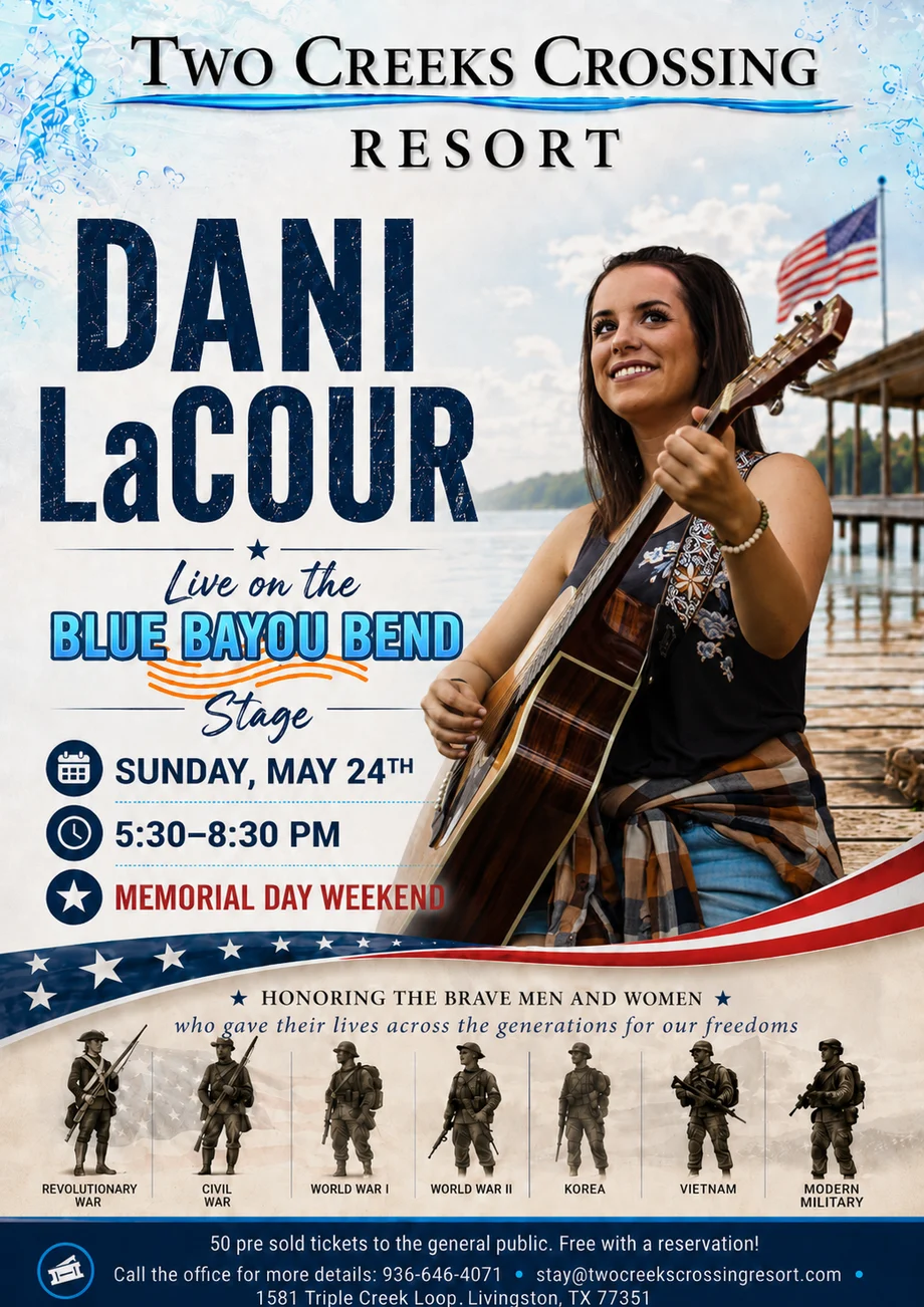 Dani LaCour event flyer
