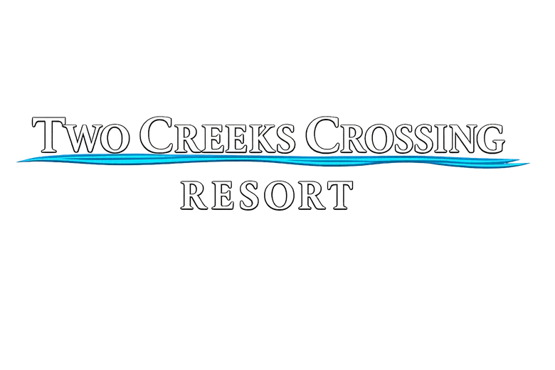 Two Creeks Crossing Resort logo