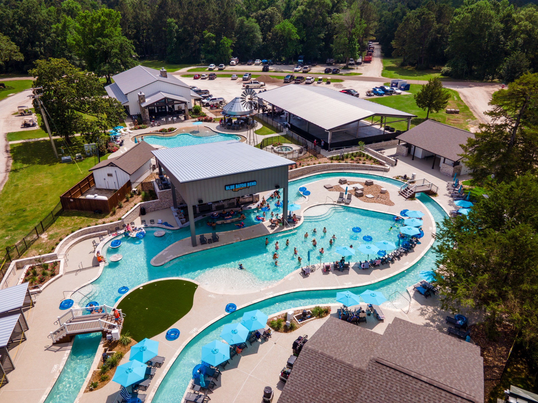 Splash + Stage at Blue Bayou Bend