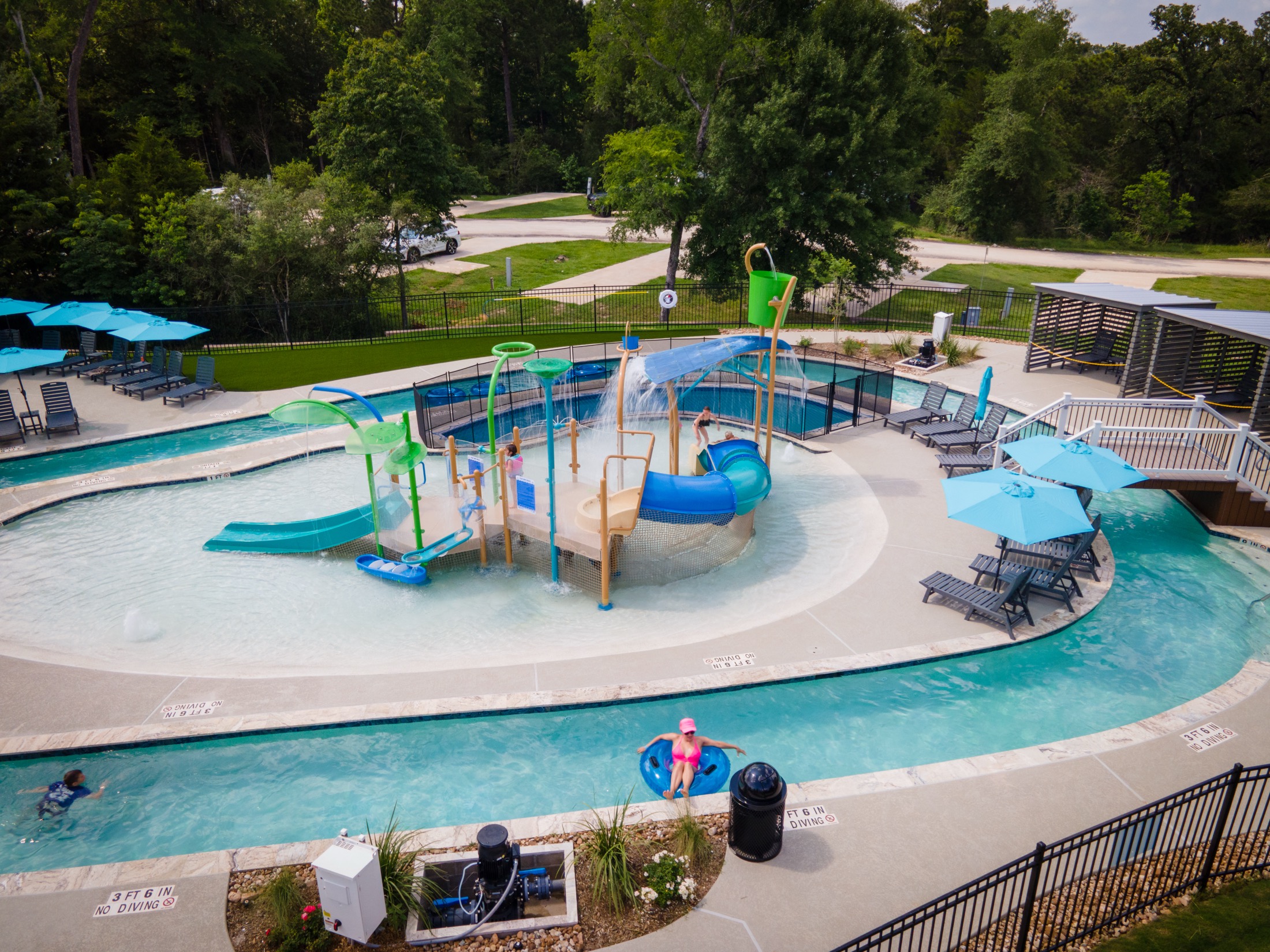 Lazy River at Blue Bayou Bend
