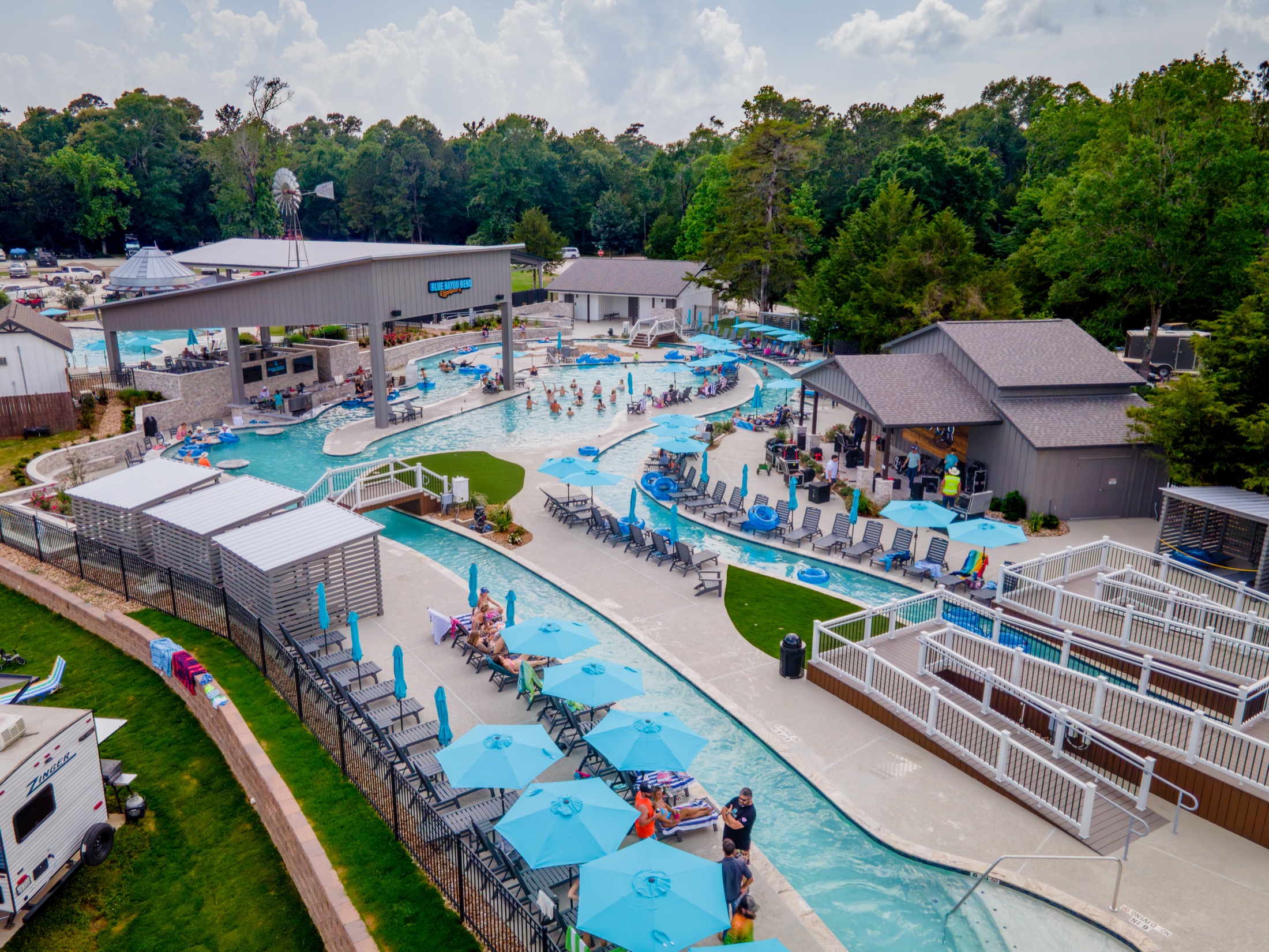 Splash + Stage at Blue Bayou Bend