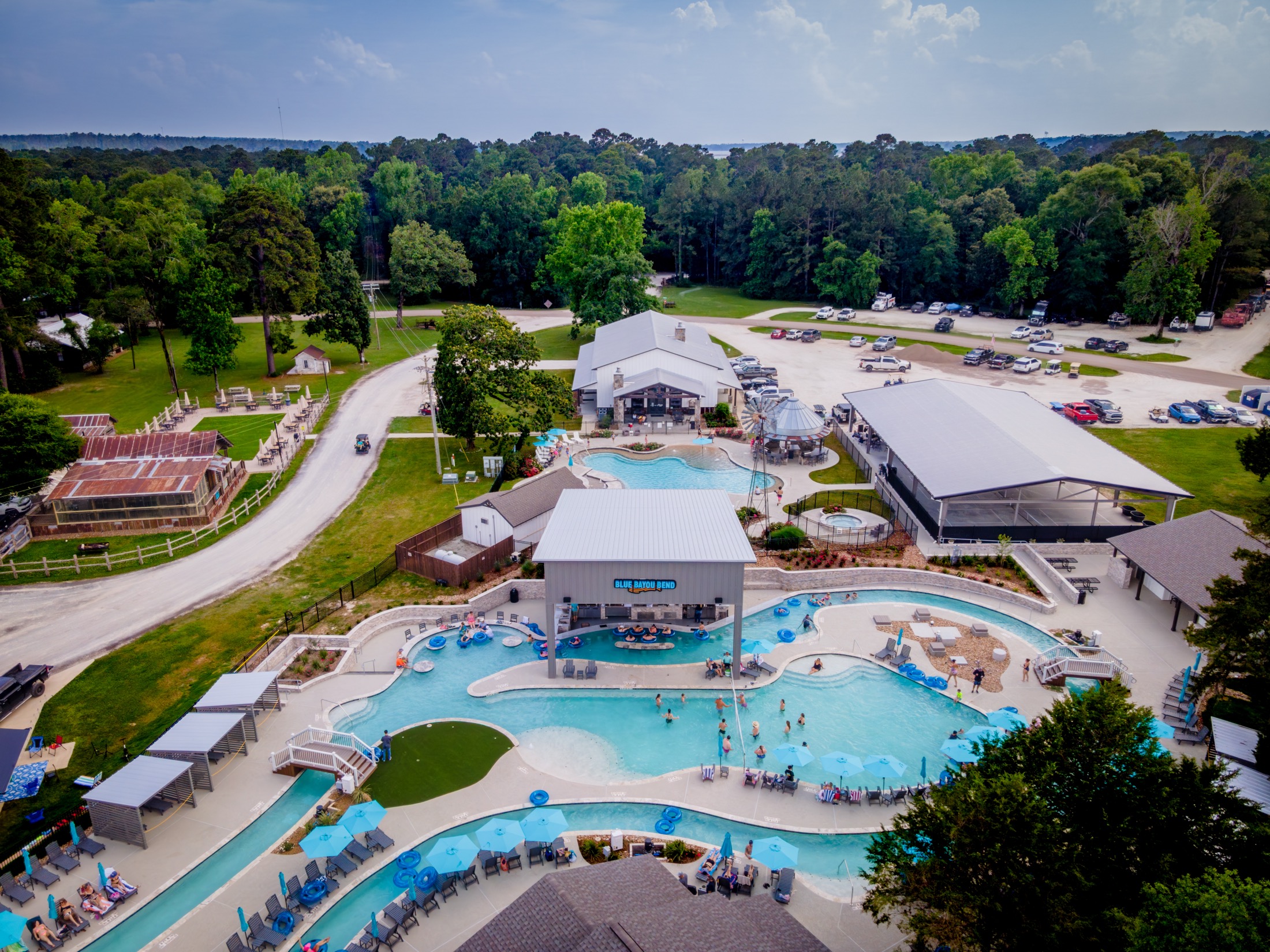 Lazy River at Blue Bayou Bend
