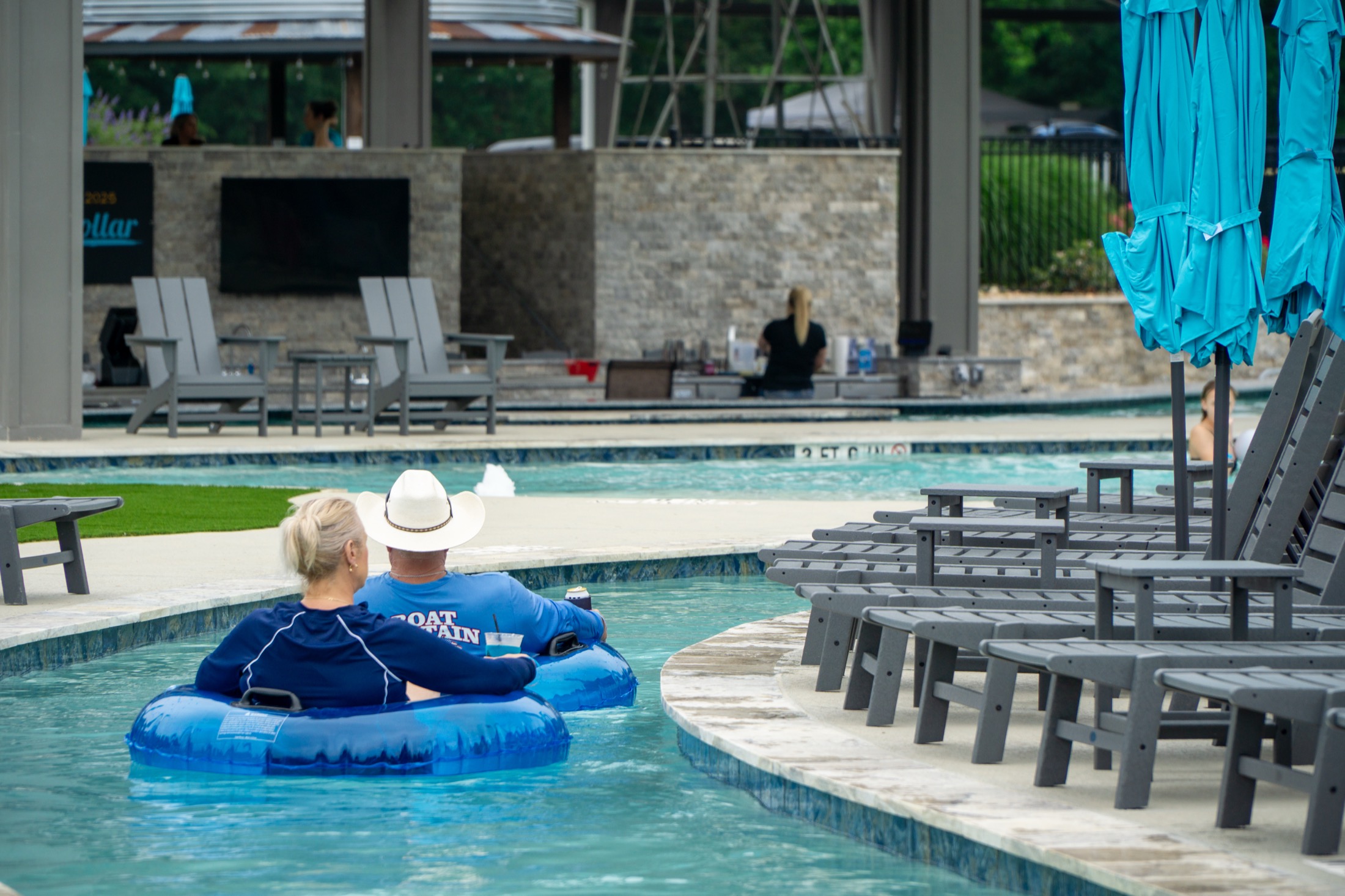 Lazy River at Blue Bayou Bend