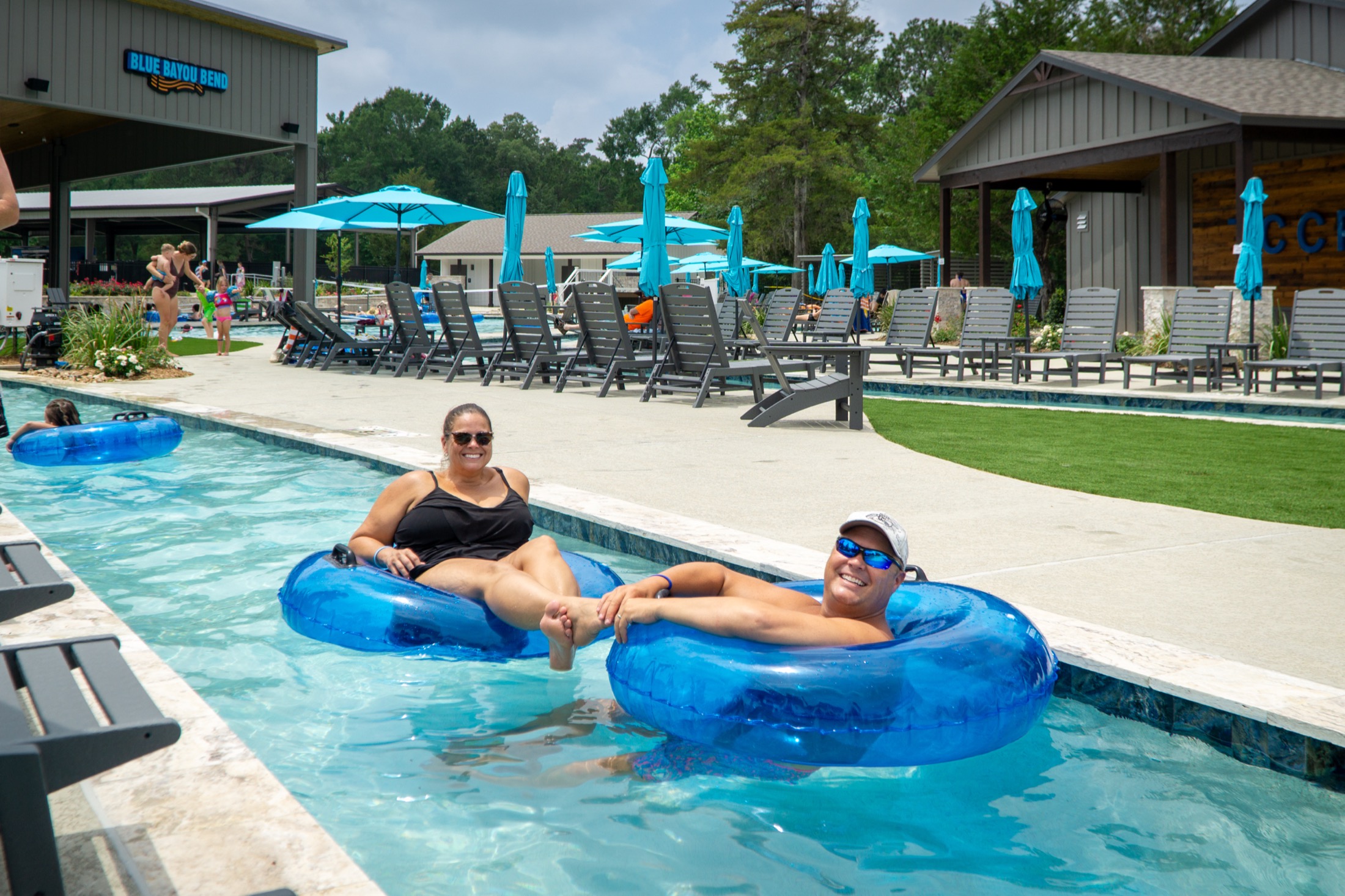 Lazy River at Blue Bayou Bend