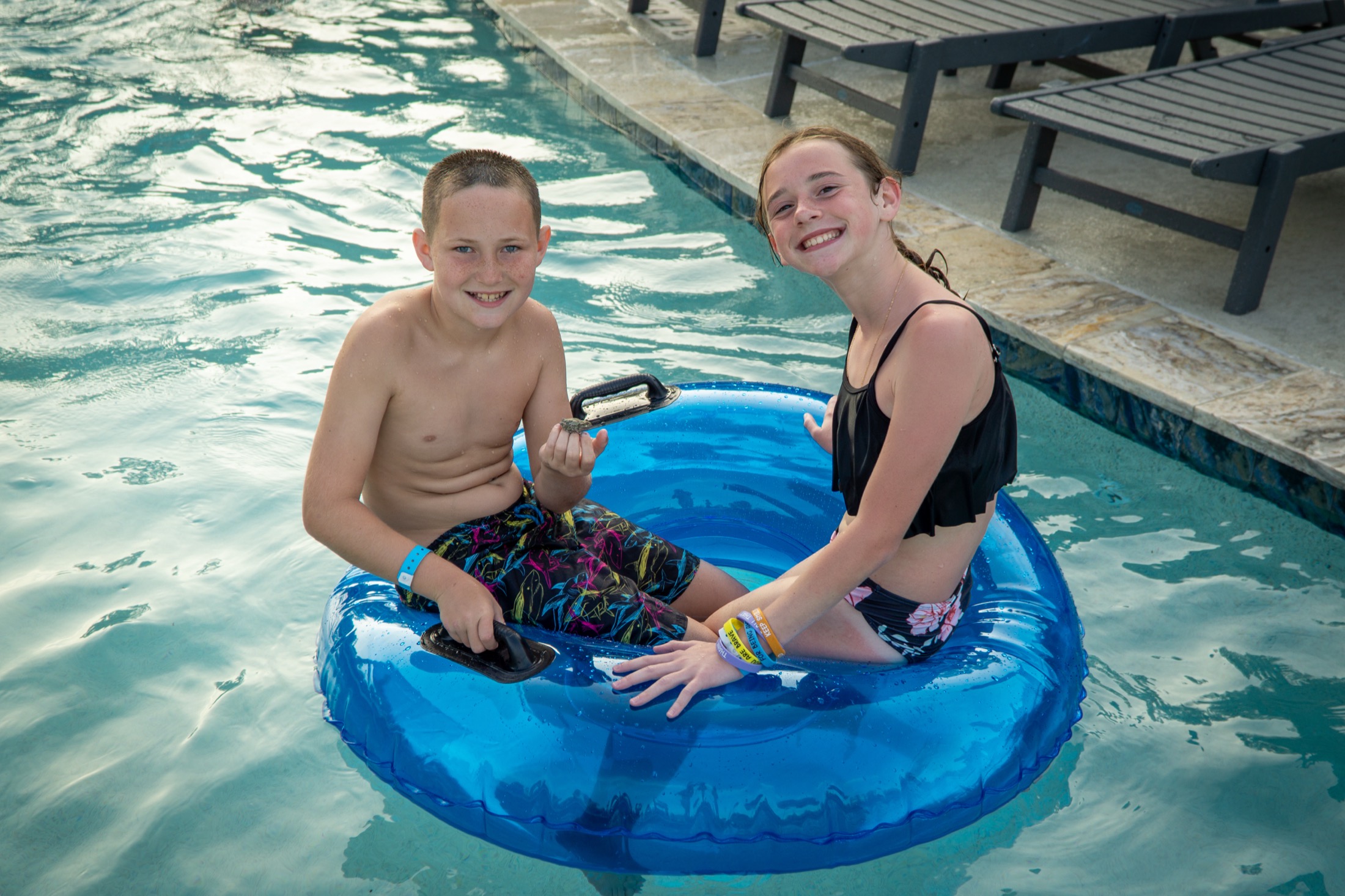 Lazy River at Blue Bayou Bend