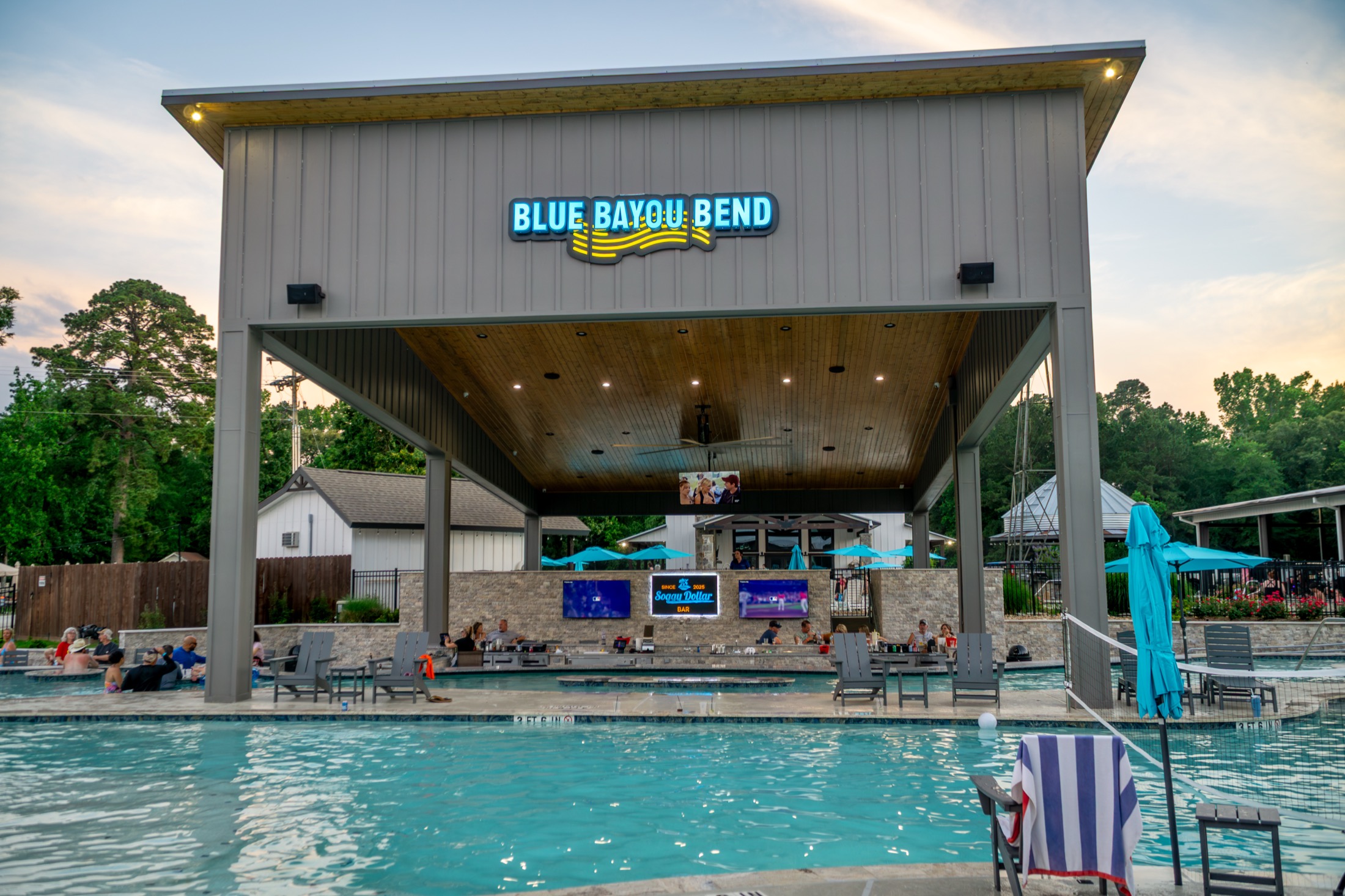 Splash + Stage at Blue Bayou Bend