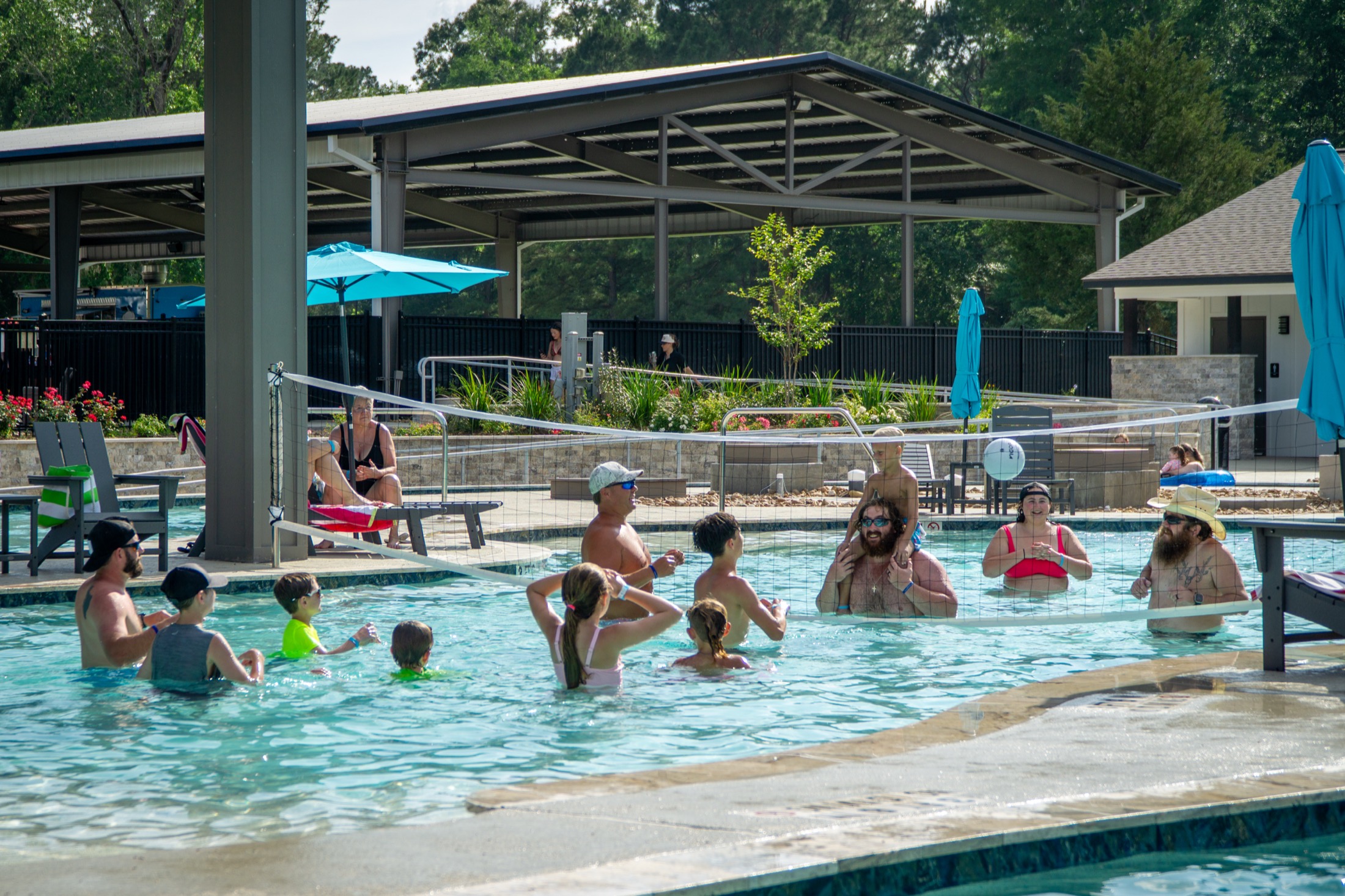 Splash + Stage at Blue Bayou Bend