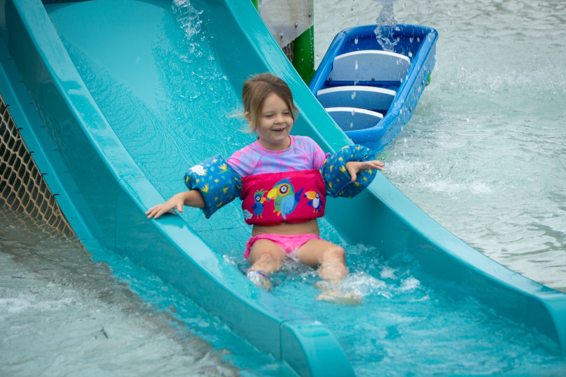 Splash + Stage at Blue Bayou Bend