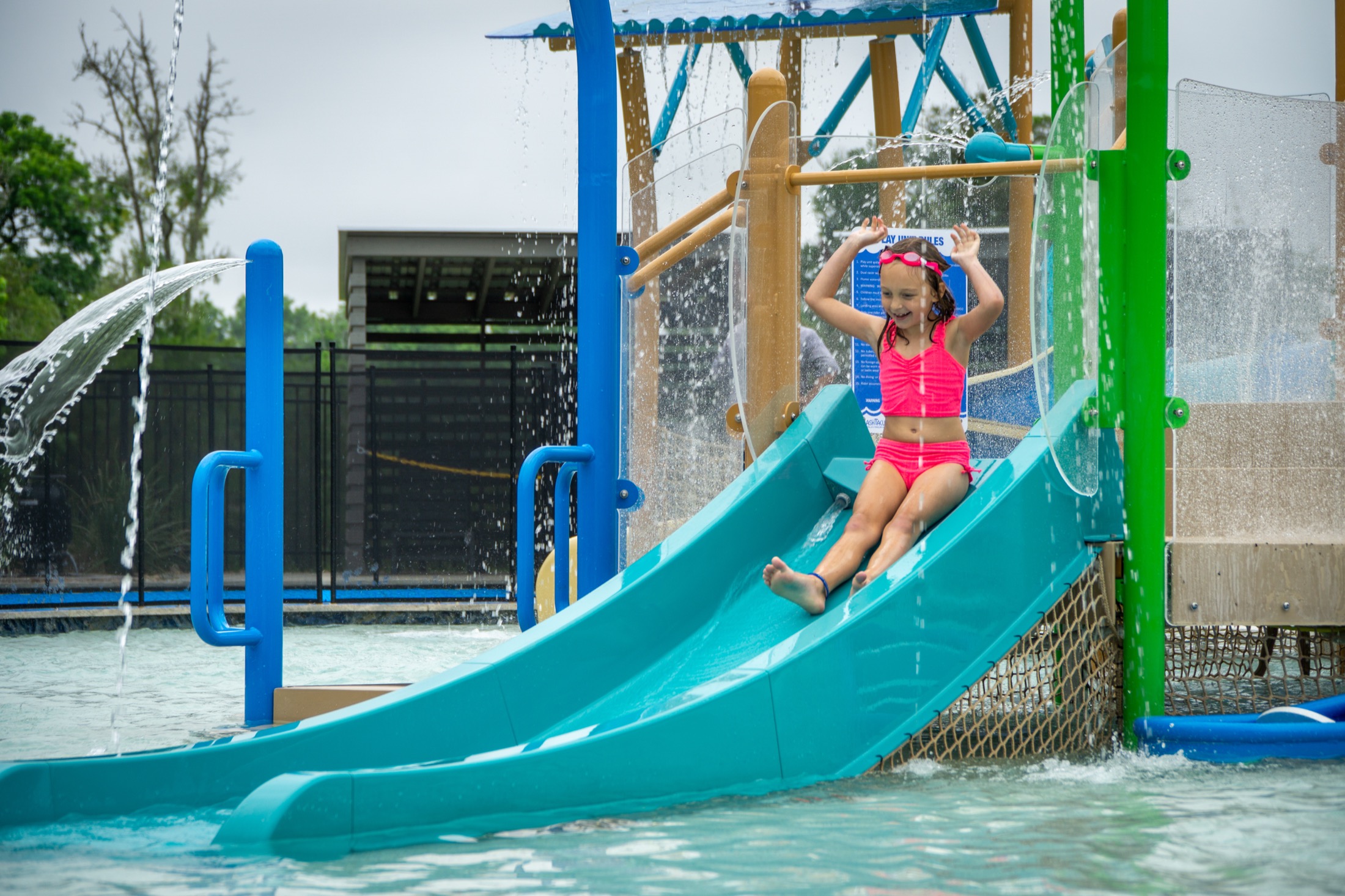 Splash + Stage at Blue Bayou Bend