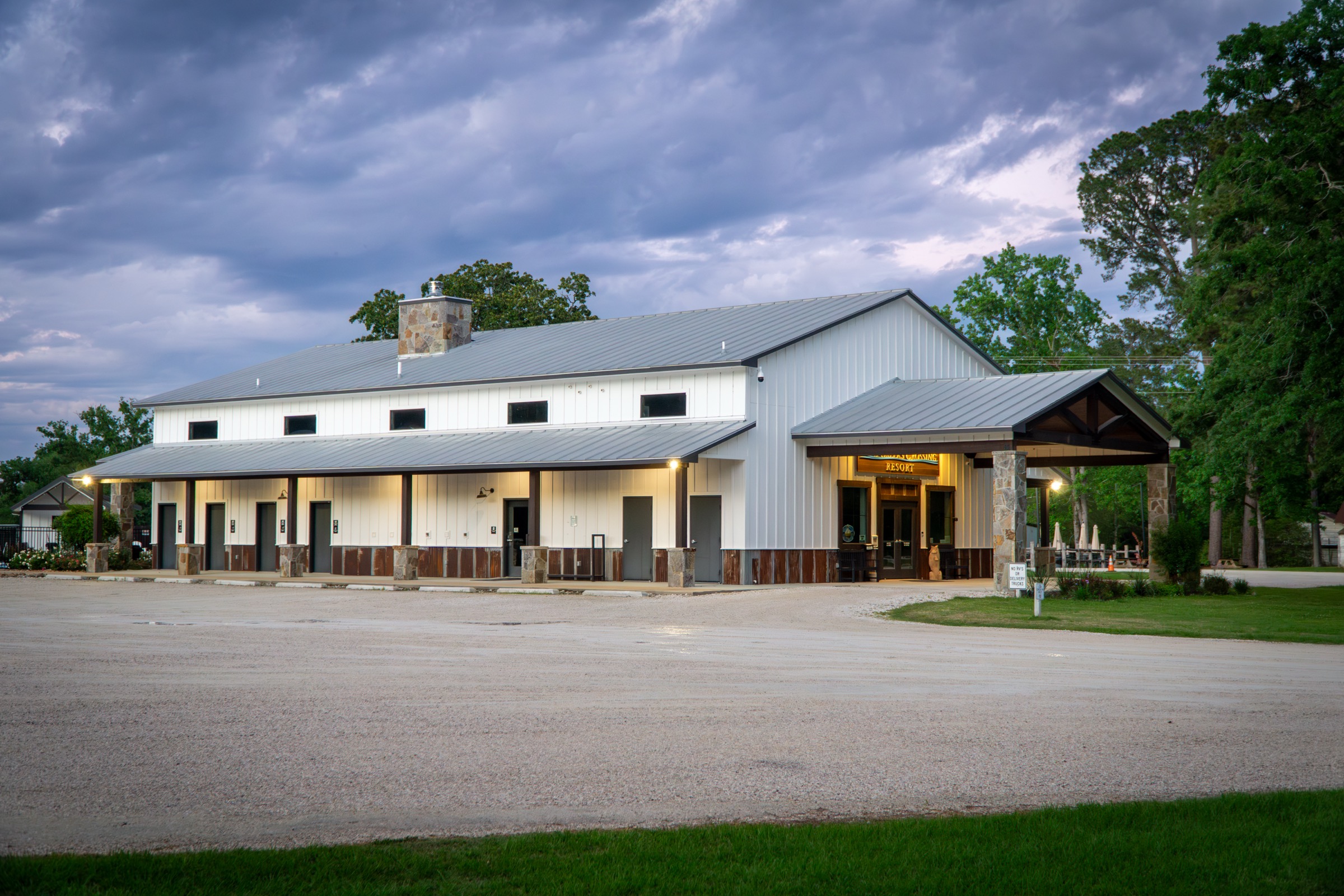 Two Creeks Crossing Resort main building