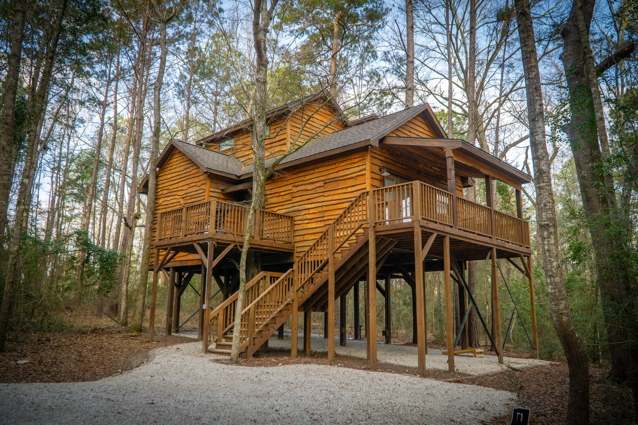 Treehouse at Two Creeks Crossing Resort, view 3